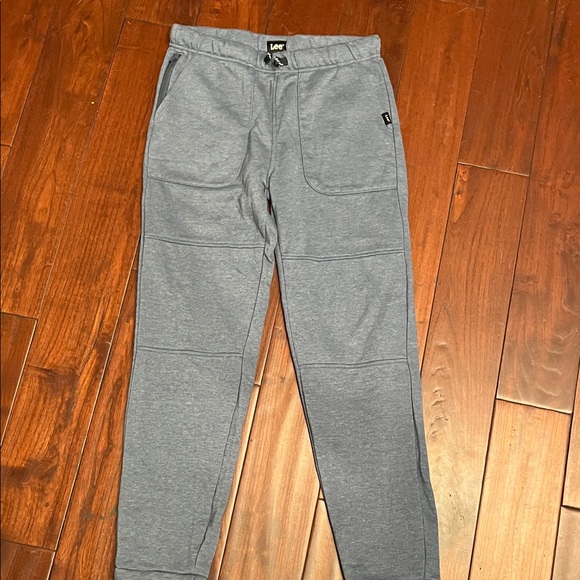 Lee grey blue  Casual Joggers - Picture 1 of 4